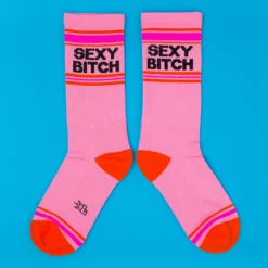 Chaussettes "Sexy Bitch"
