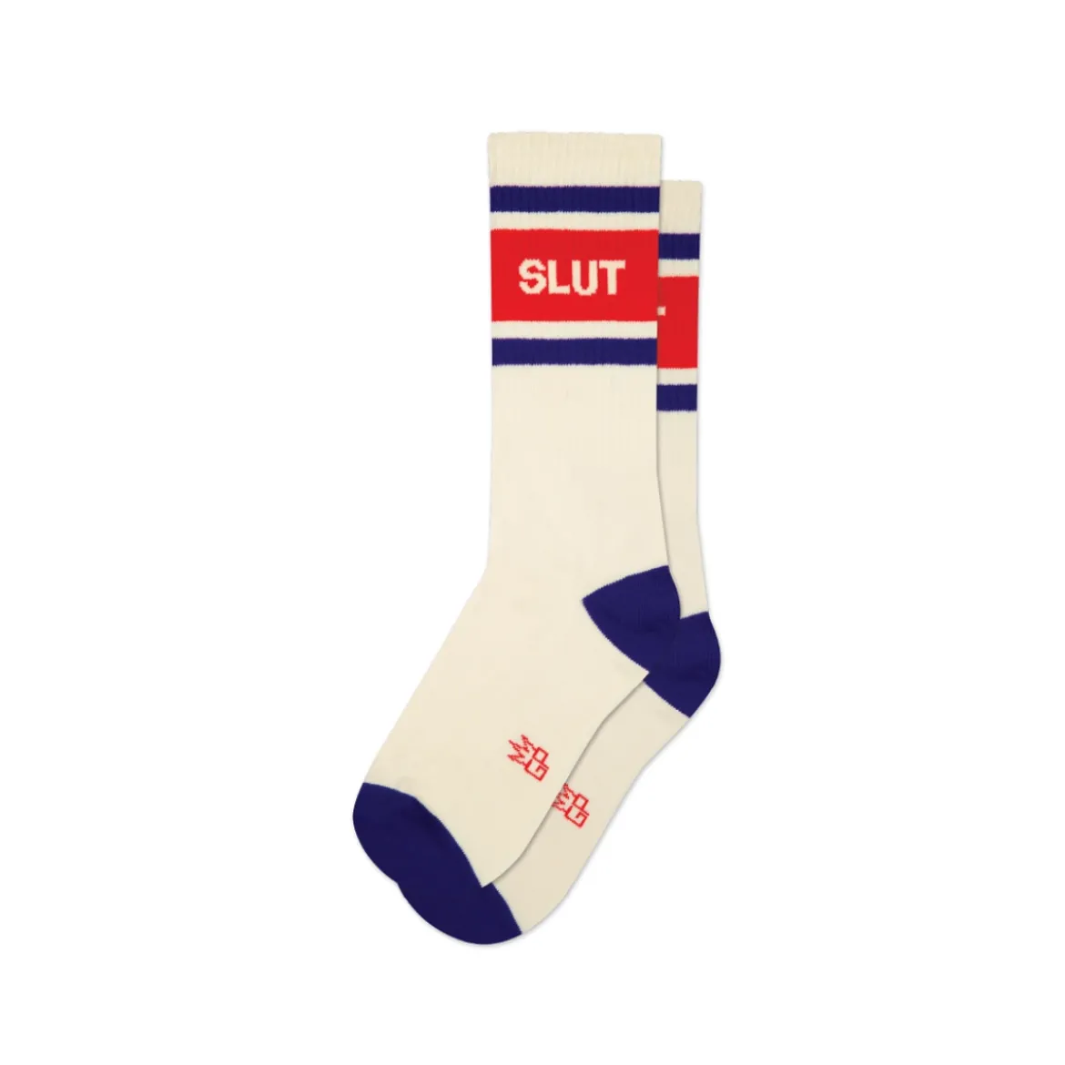 Chaussettes Slut Gym montantes