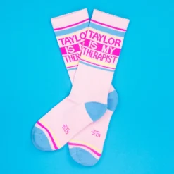 Chaussettes Taylor is my therapist