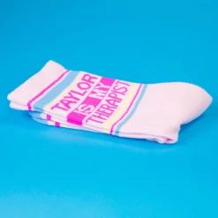 Chaussettes Taylor is my therapist
