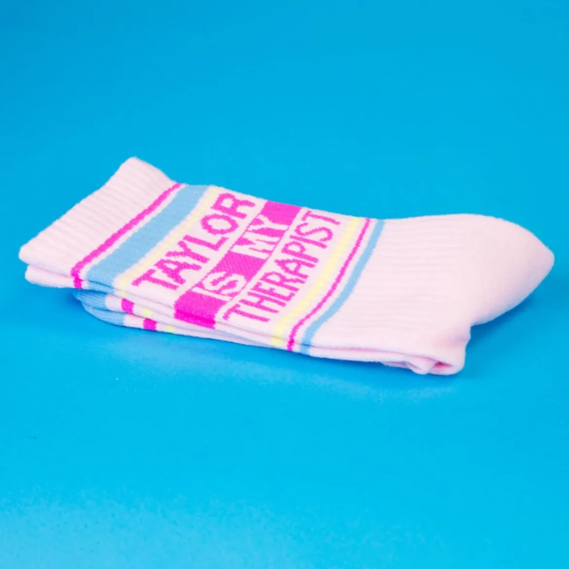 Chaussettes Taylor is my therapist