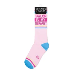 Chaussettes Taylor is my therapist