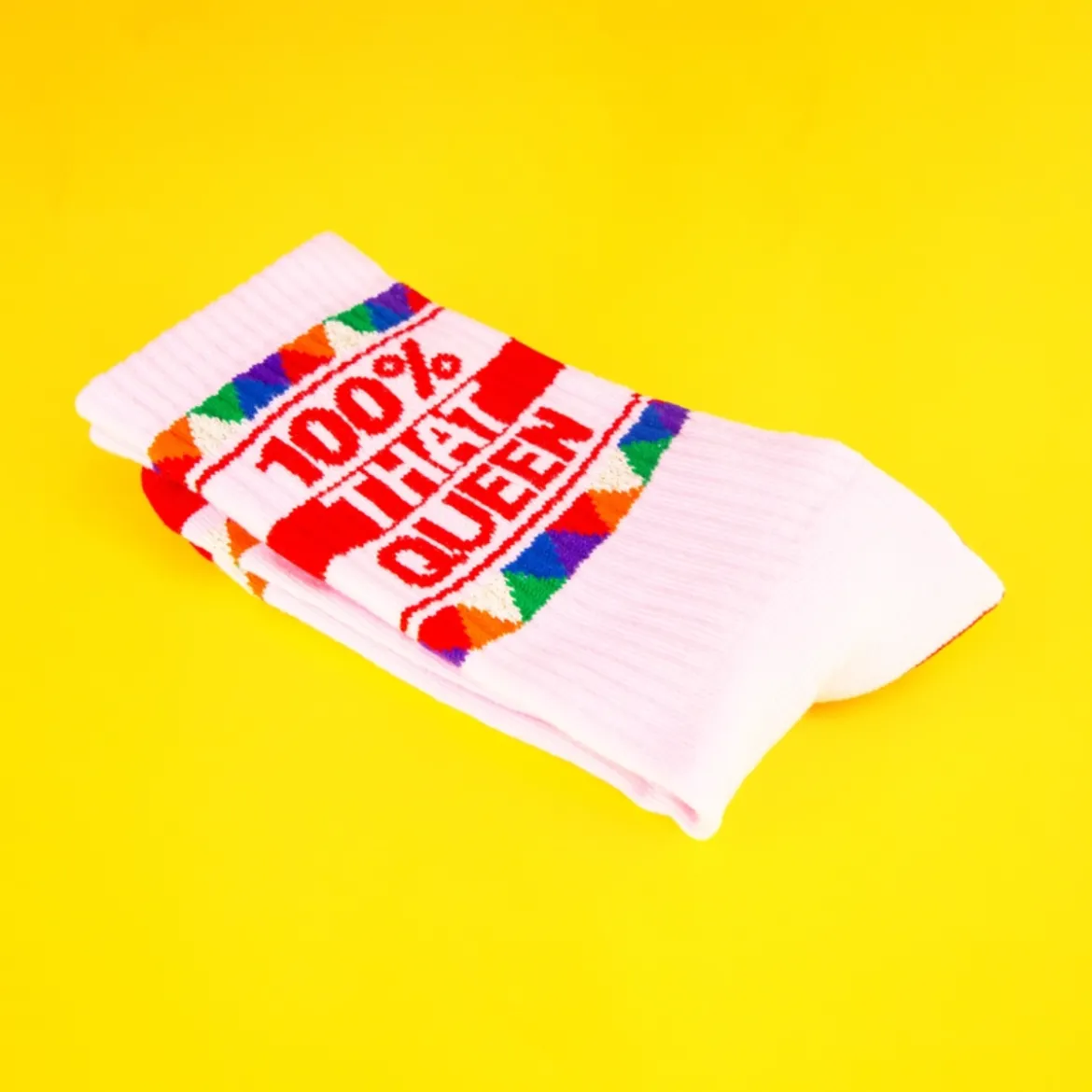 Chaussettes 100% That Queen