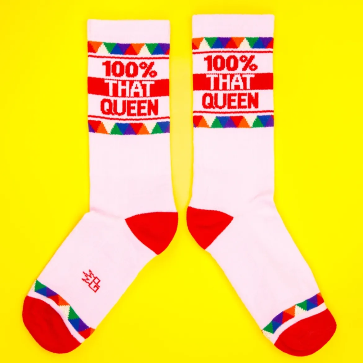 Chaussettes 100% That Queen
