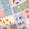 Chaussettes Transparentes Café