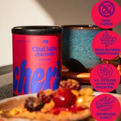 Chicorée Chaï latte