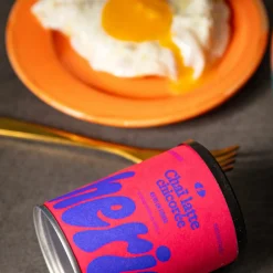 Chicorée Chaï latte