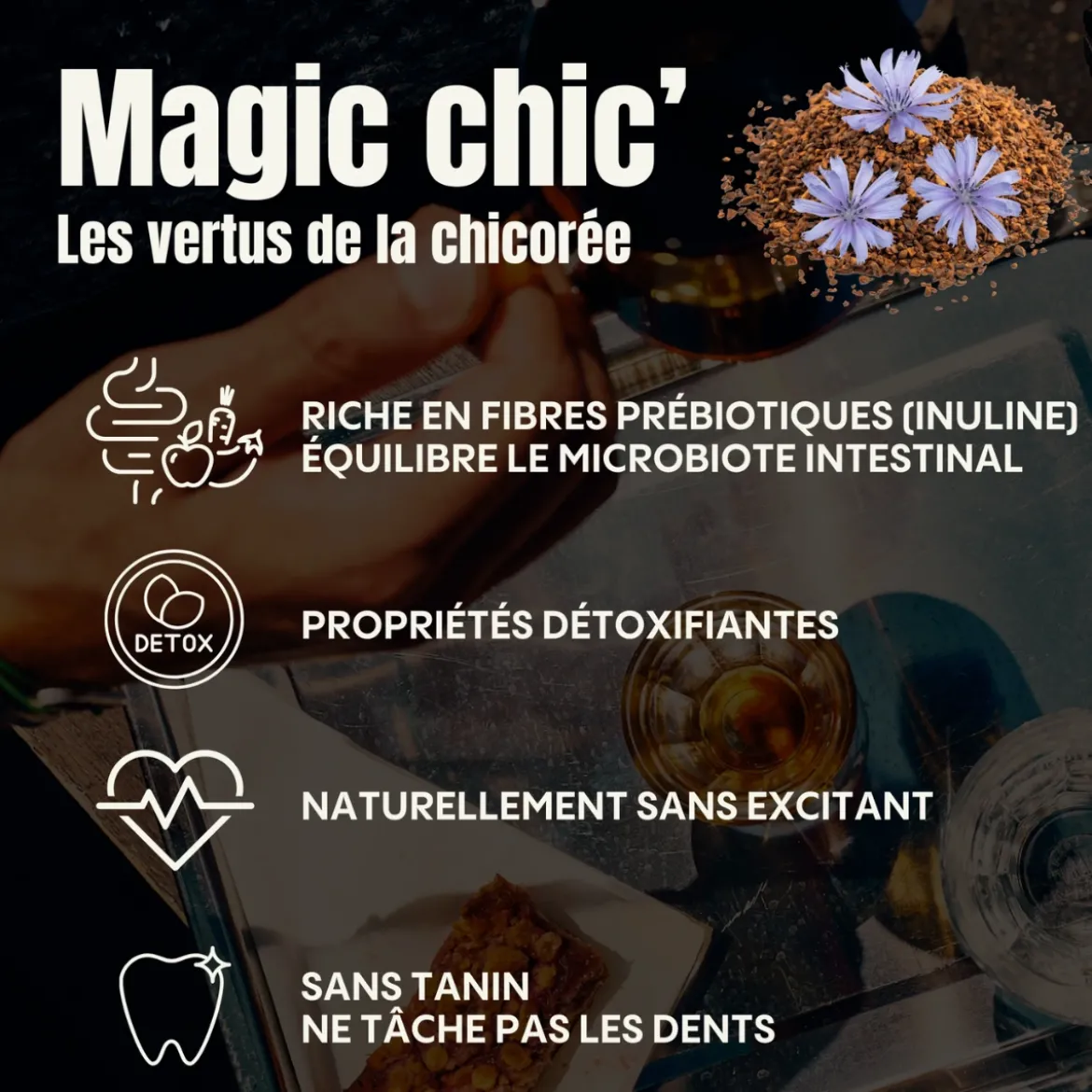 Chicorée Nature Bio