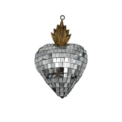 Coeur Facettes - Petit