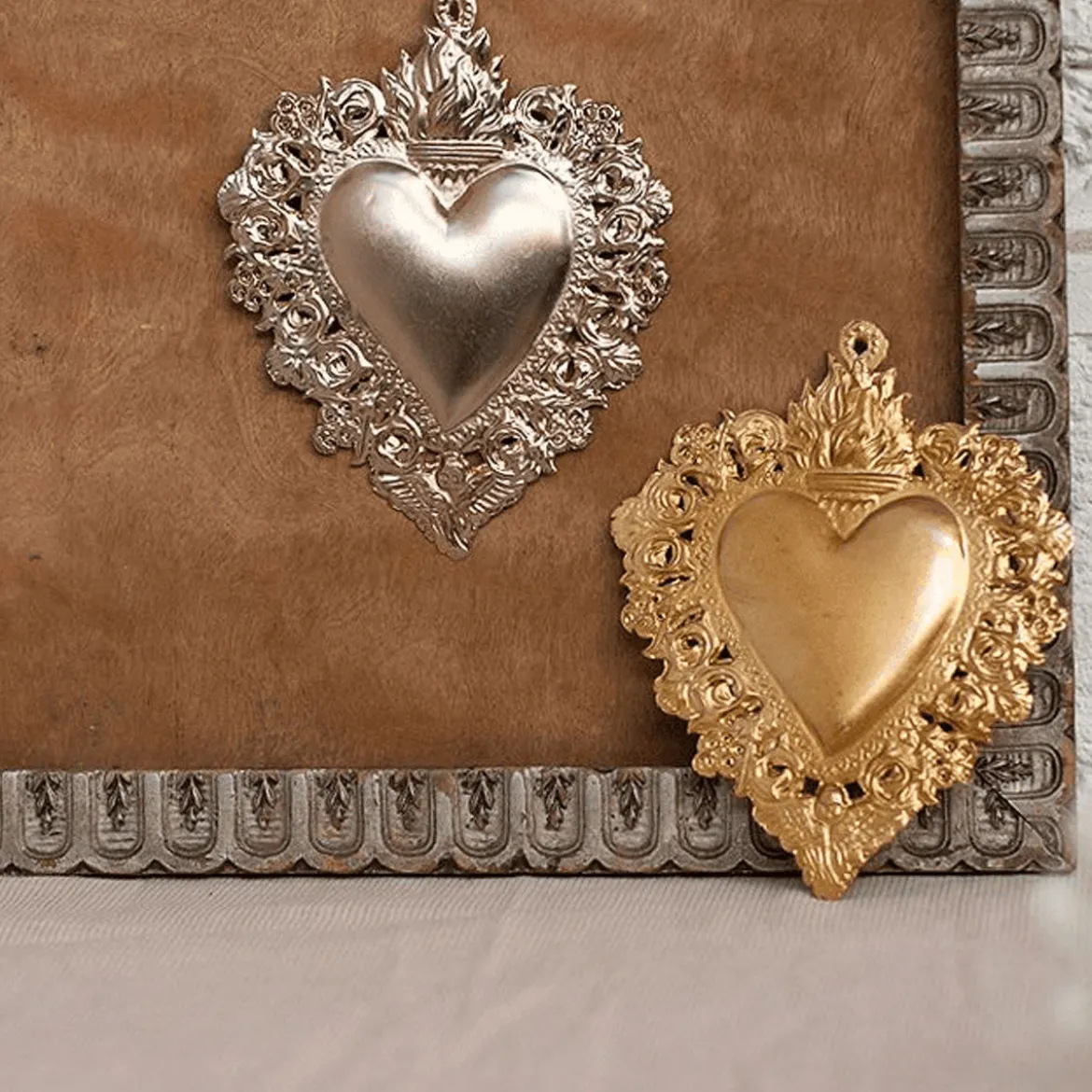 Coeur Maria Petit Or