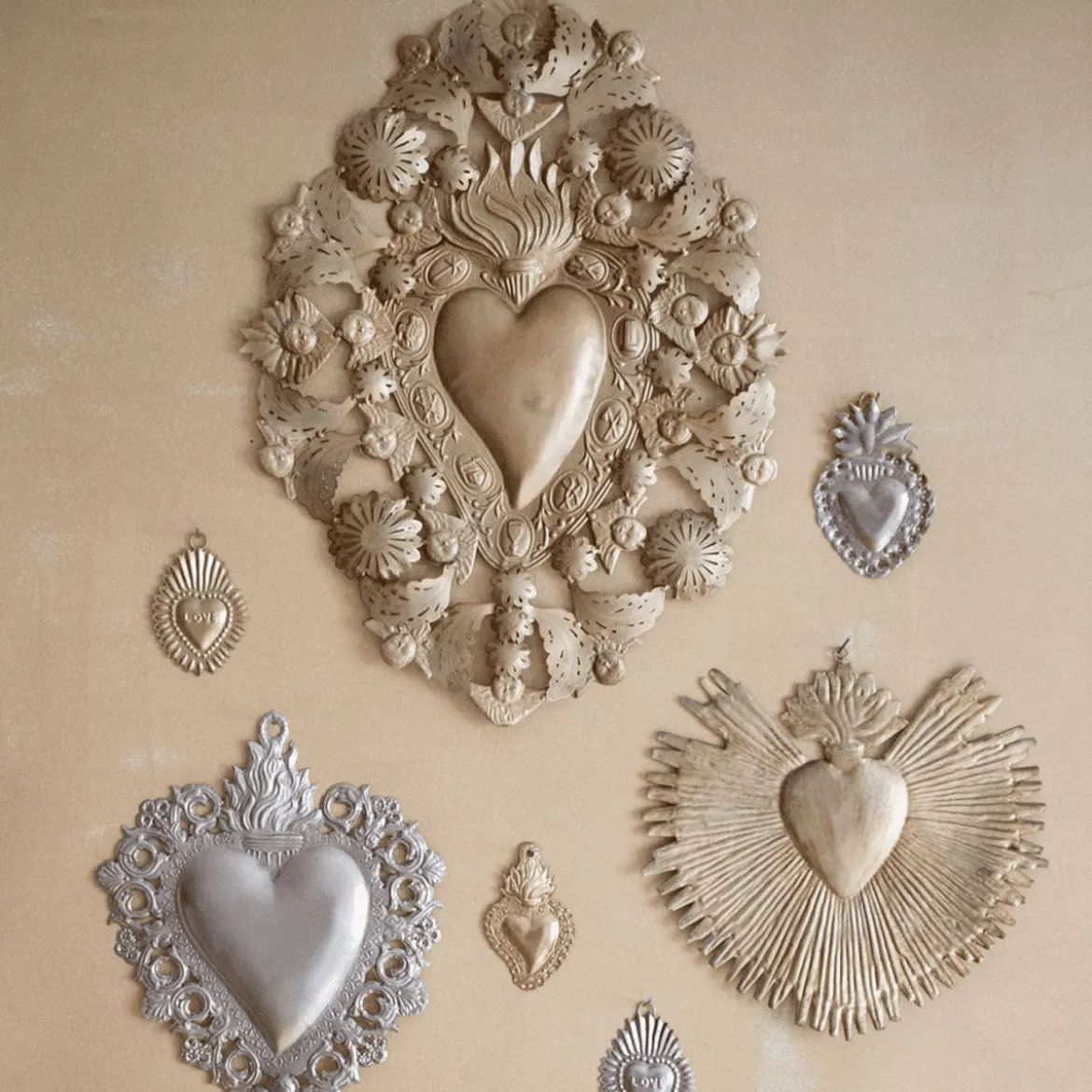 Coeur Maria Petit Or
