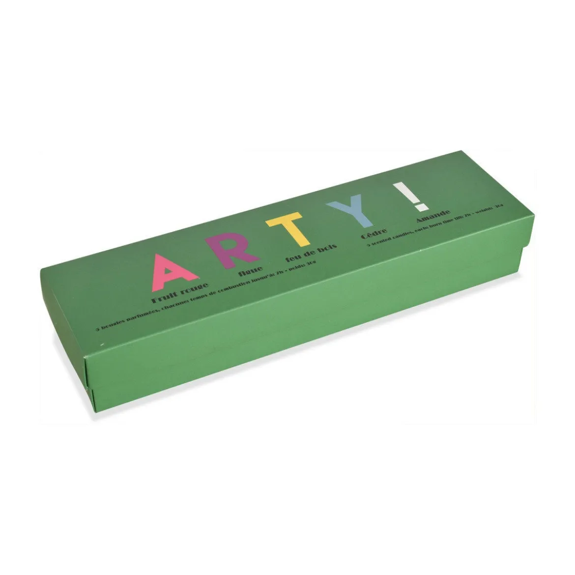 Coffret de 5 Bougies Arty