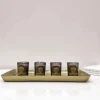 Coffret de 5 bougies Céleste