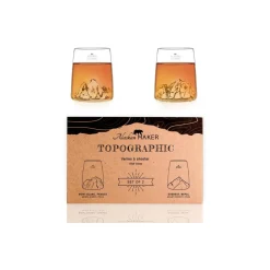 Coffret De 2 Shooters Topographic