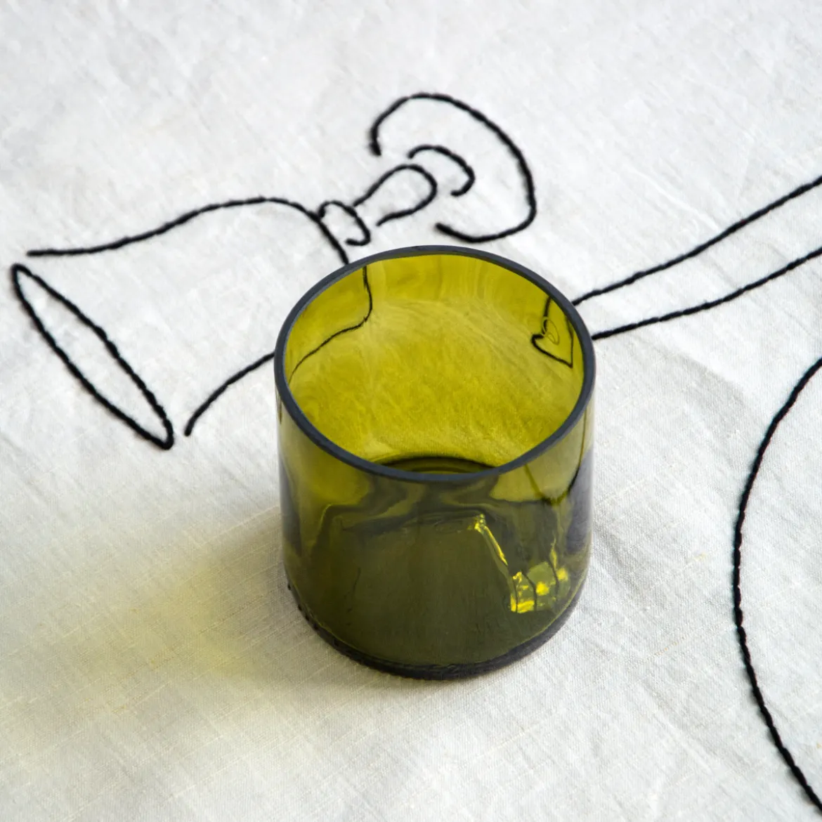 Coffret De Short Drink - Feuille morte