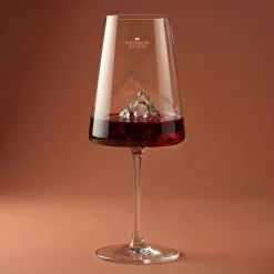 Coffret Verre à vin topographic Matterhorn