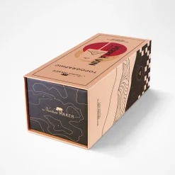 Coffret Verre à vin topographic Matterhorn