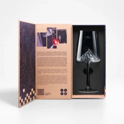 Coffret Verre à vin topographic Matterhorn