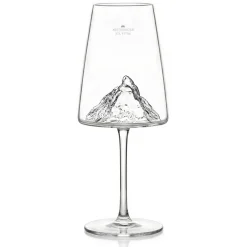 Coffret Verre à vin topographic Matterhorn