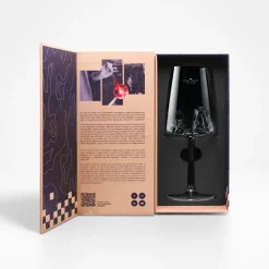 Coffret Verre à vin topographic Grand Canyon