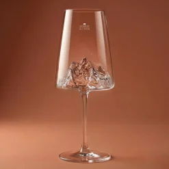 Coffret Verre à vin topographic Everest