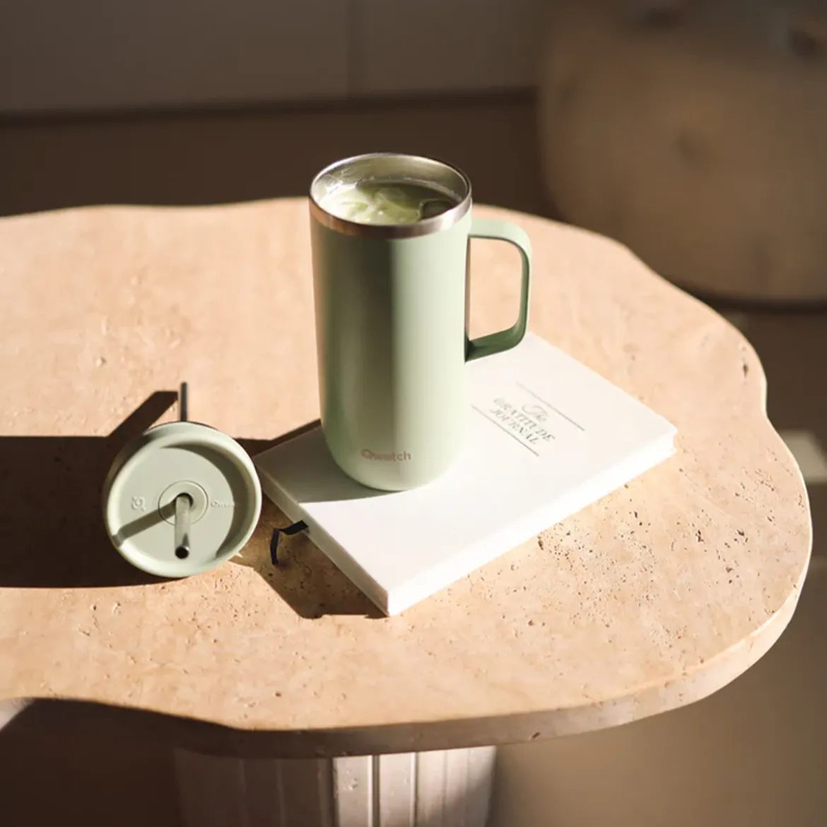 Cold Cup Isotherme - Vert Tilleul