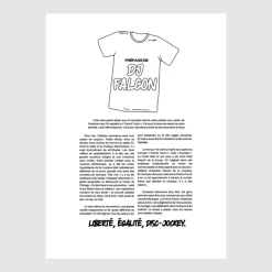 Coloriage - French Touch