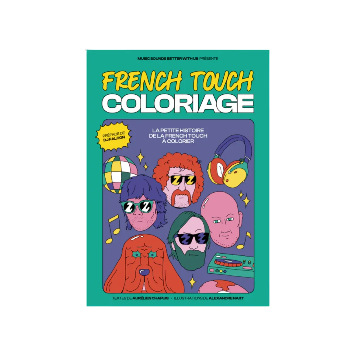 Coloriage - French Touch
