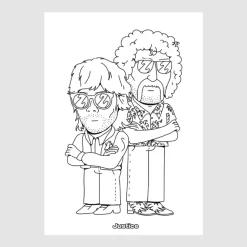 Coloriage - French Touch