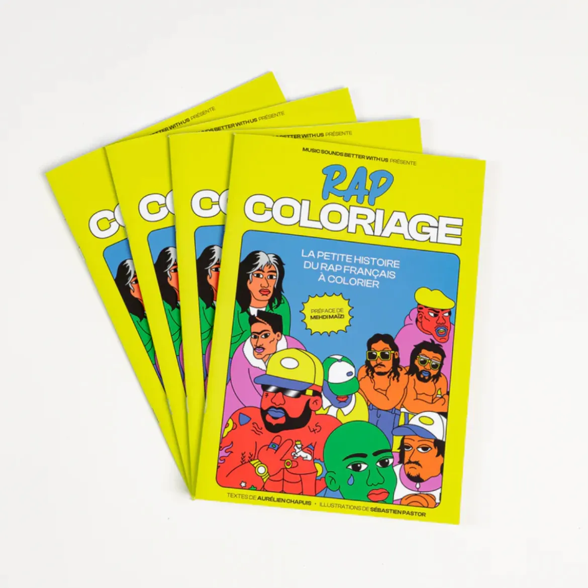 Coloriage - Rap