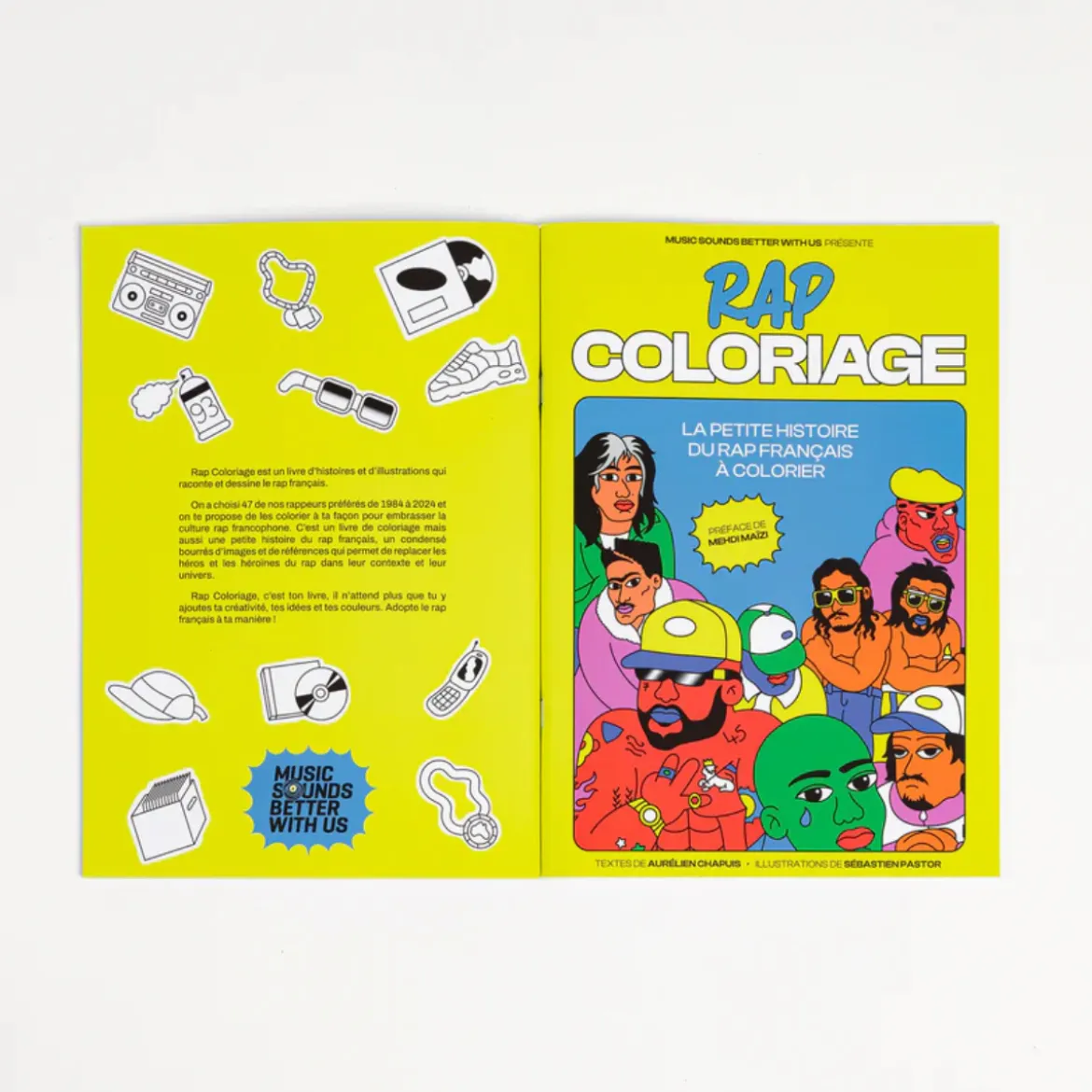 Coloriage - Rap