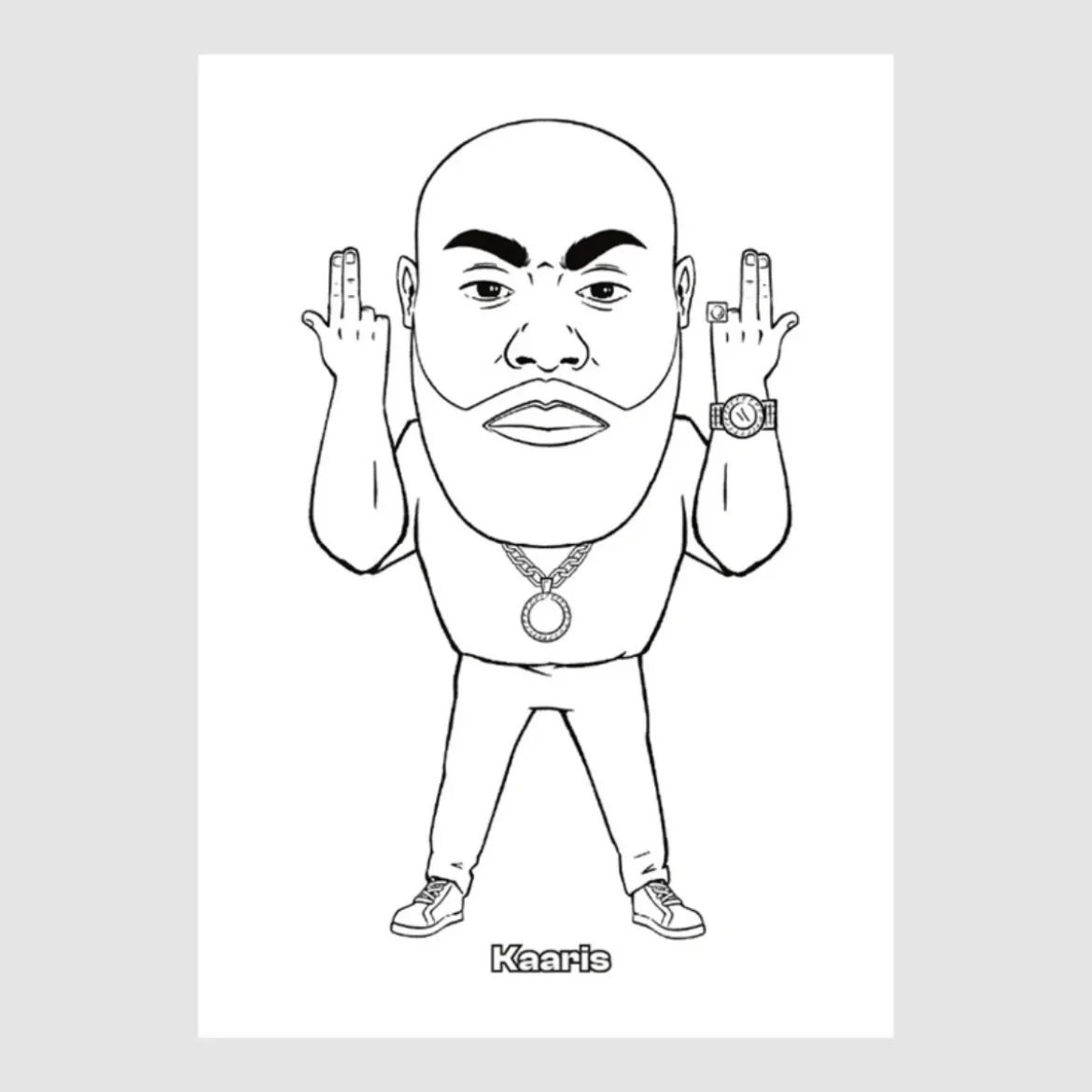 Coloriage - Rap 93