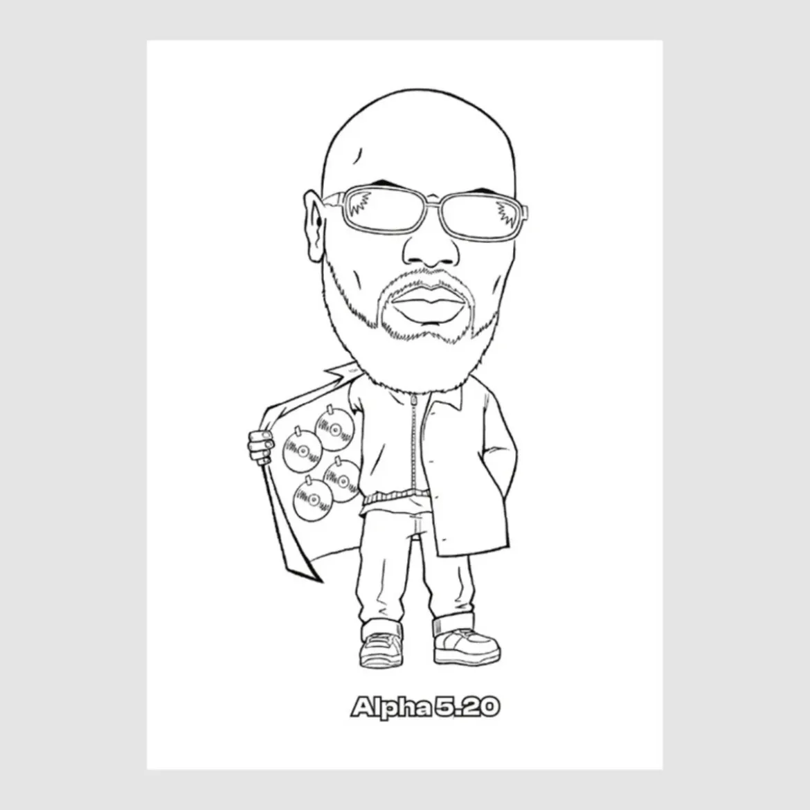 Coloriage - Rap 93