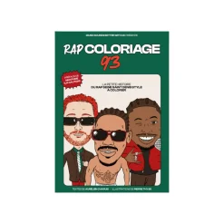Coloriage - Rap 93
