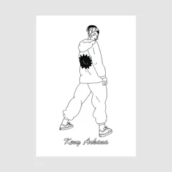 Coloriage - Rap Girls