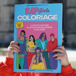 Coloriage - Rap Girls