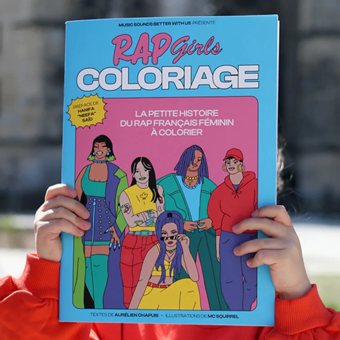 Coloriage - Rap Girls