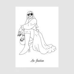 Coloriage - Rap Girls