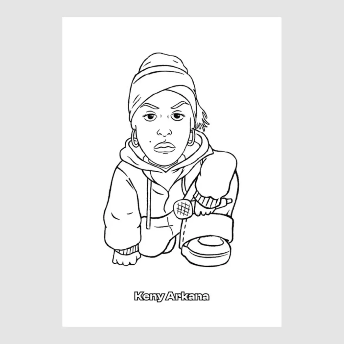 Coloriage - Rap Marseille