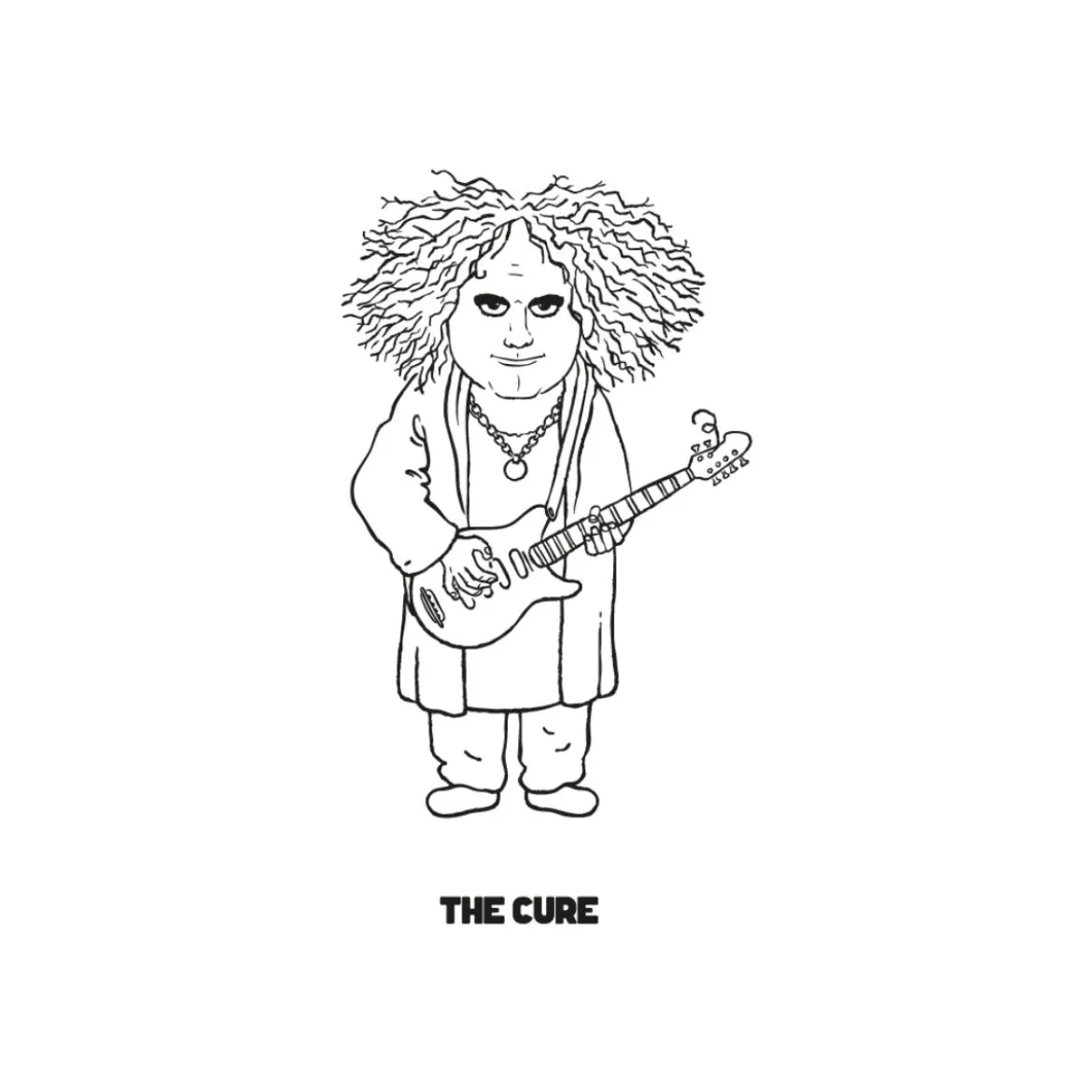 Coloriage - Rock en Seine