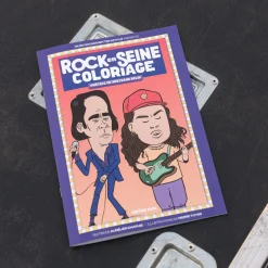 Coloriage - Rock en Seine