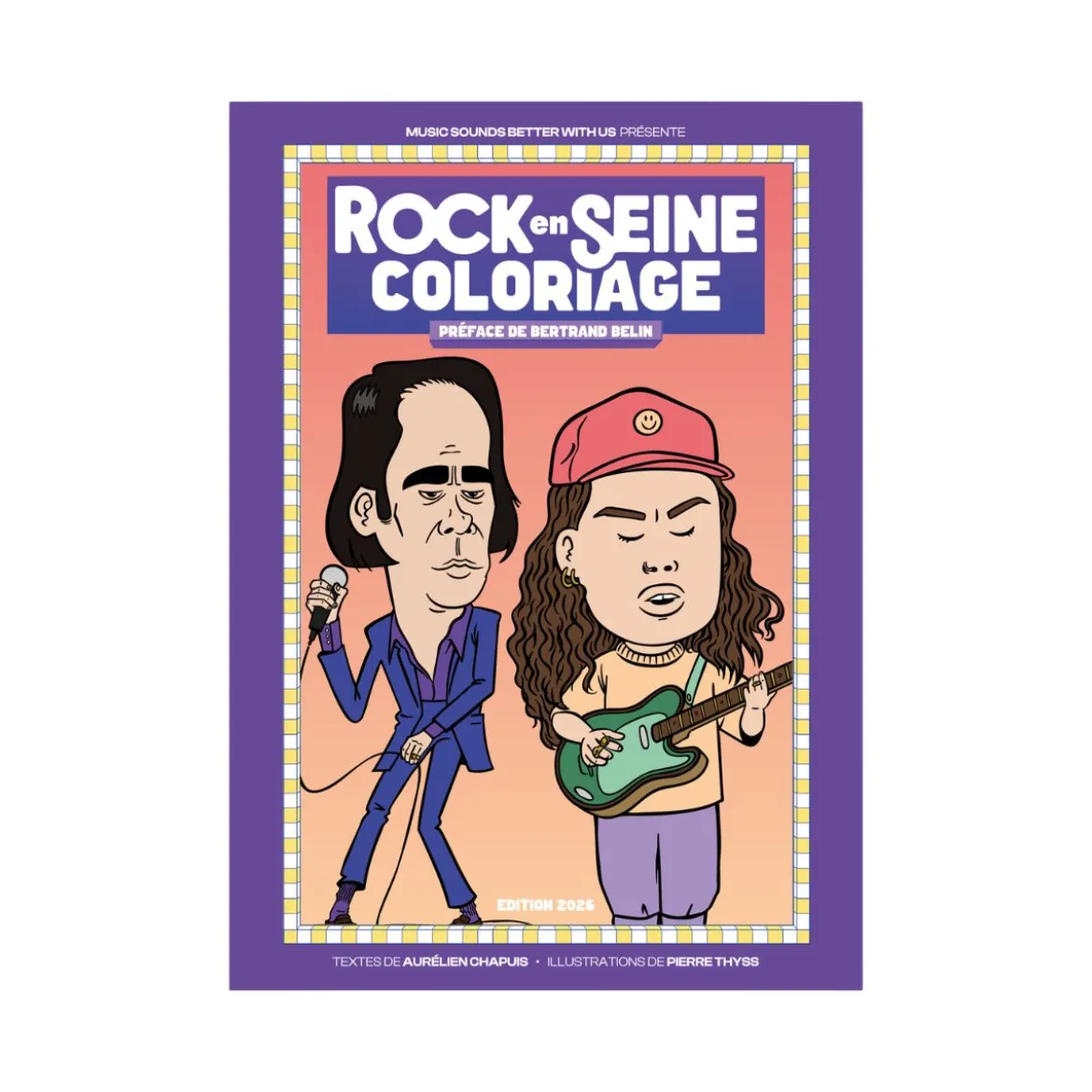 Coloriage - Rock en Seine