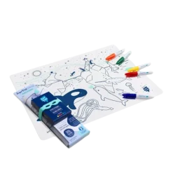 Coloriage réutilisable Banquise