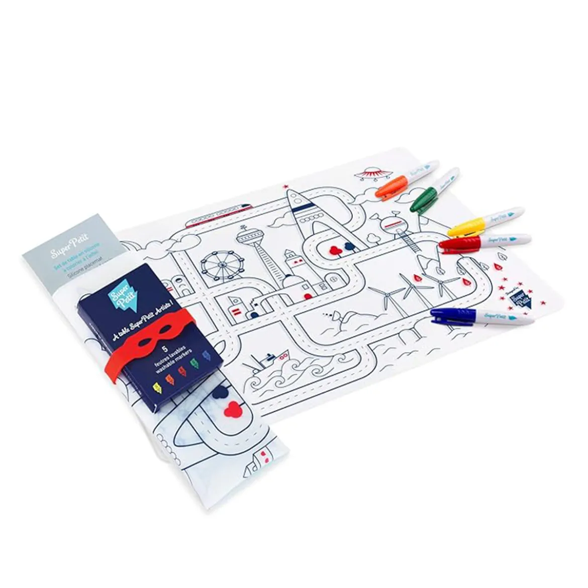 Coloriage réutilisable Circuit