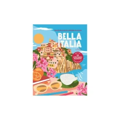 Coloriages au numéro - Bella Italia