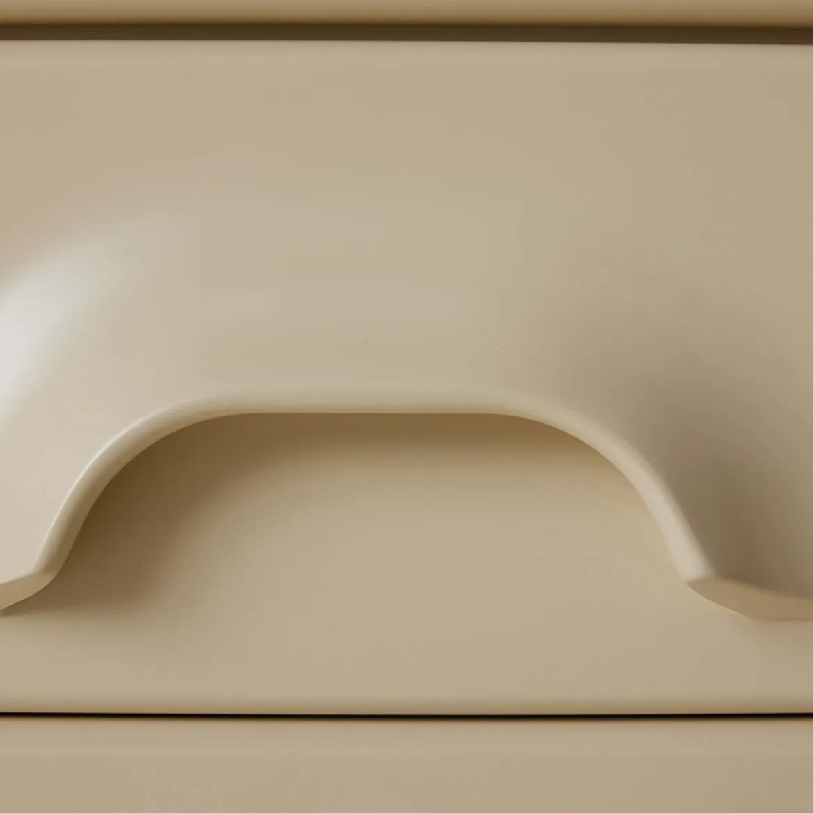 Commode Space 6 Tiroirs - 45 x 40.5 x 97.5 cm - Crème