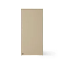Commode Space 6 Tiroirs - 45 x 40.5 x 97.5 cm - Crème