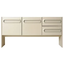 Commode Space - 160 x 42 x 80 cm - Crème