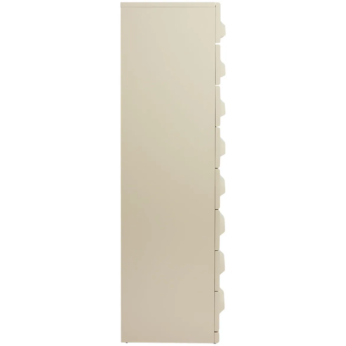 Commode 8 Tiroirs - Crème