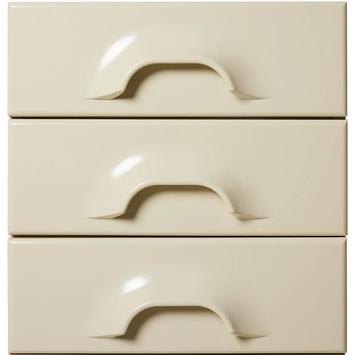 Commode 8 Tiroirs - Crème